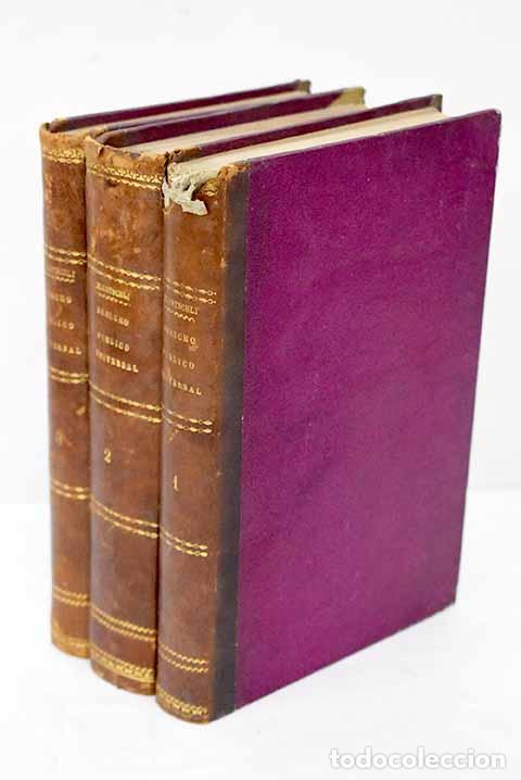 Libros: Derecho p&uacute;blico universal.- Bluntschli, Johann Kaspar - Foto 1