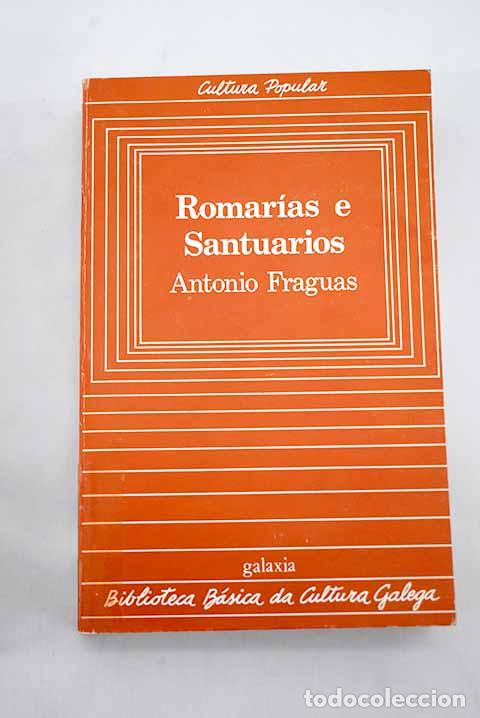 Libros: Romar&iacute;as e santuarios.- Forges - Foto 1