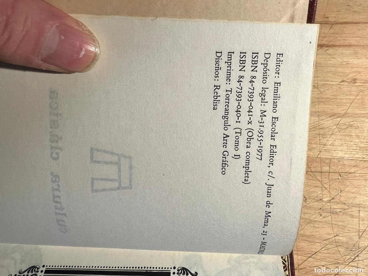 Libros: Guzman de Alfarache Tomo I y II - Mateo Aleman - Foto 2