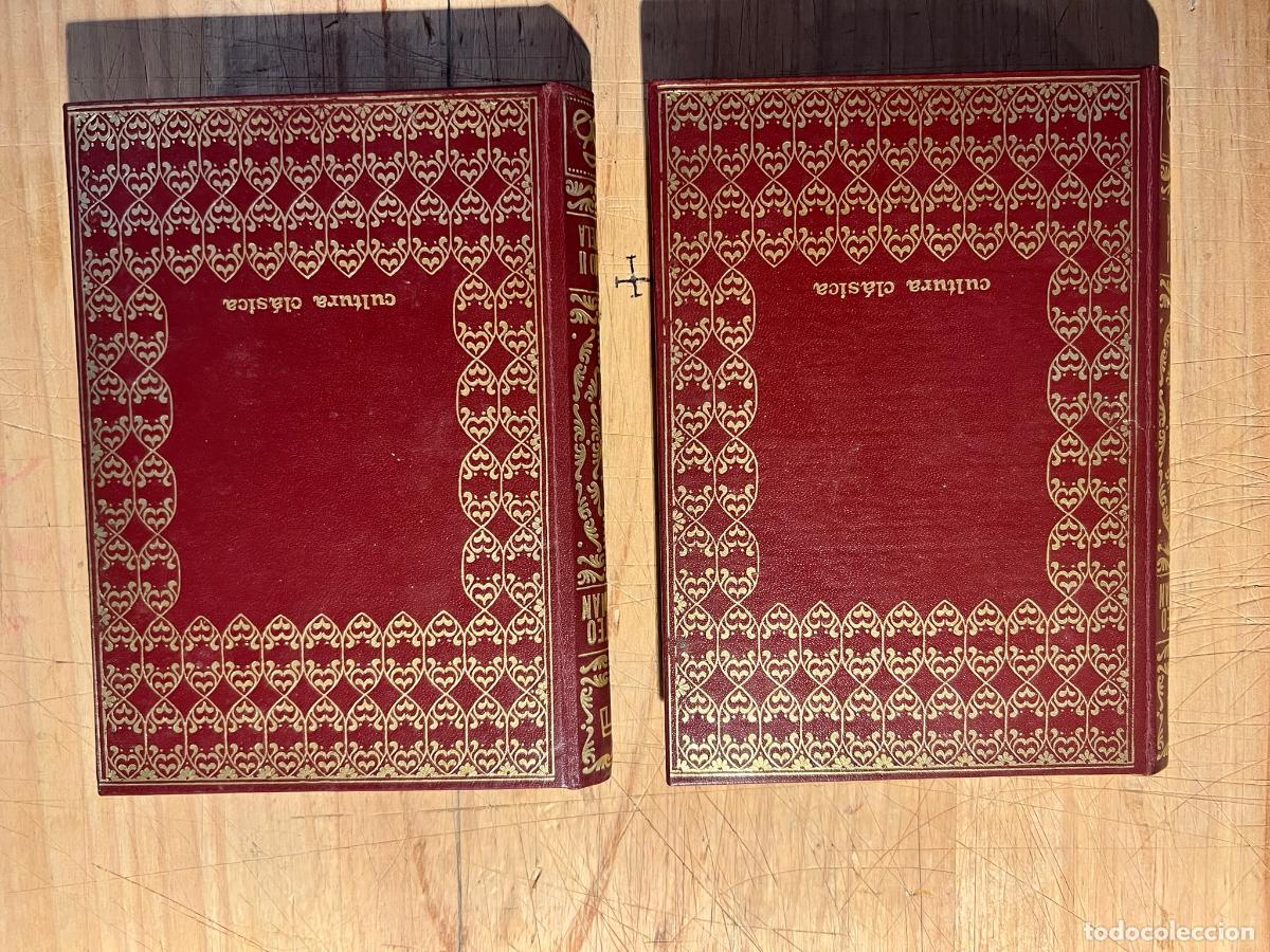 Libros: Guzman de Alfarache Tomo I y II - Mateo Aleman - Foto 1
