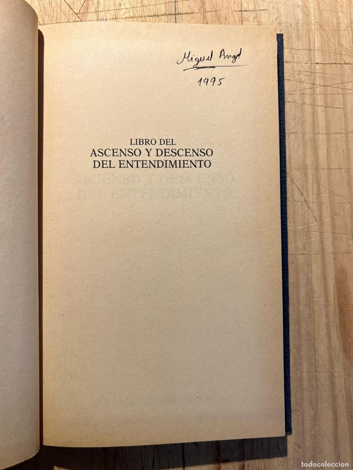 Libros: El libro del ascenso y descenso del entendimiento - Ramon Llull - Foto 3