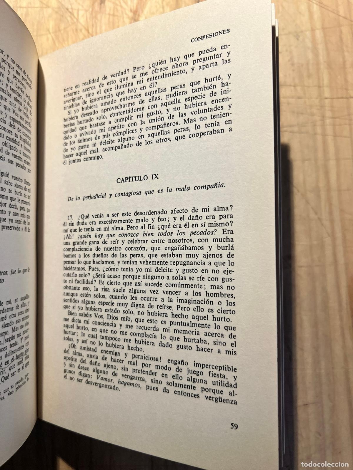 Libros: Confesiones de San Agust&iacute;n - San Agust&iacute;n - Foto 4
