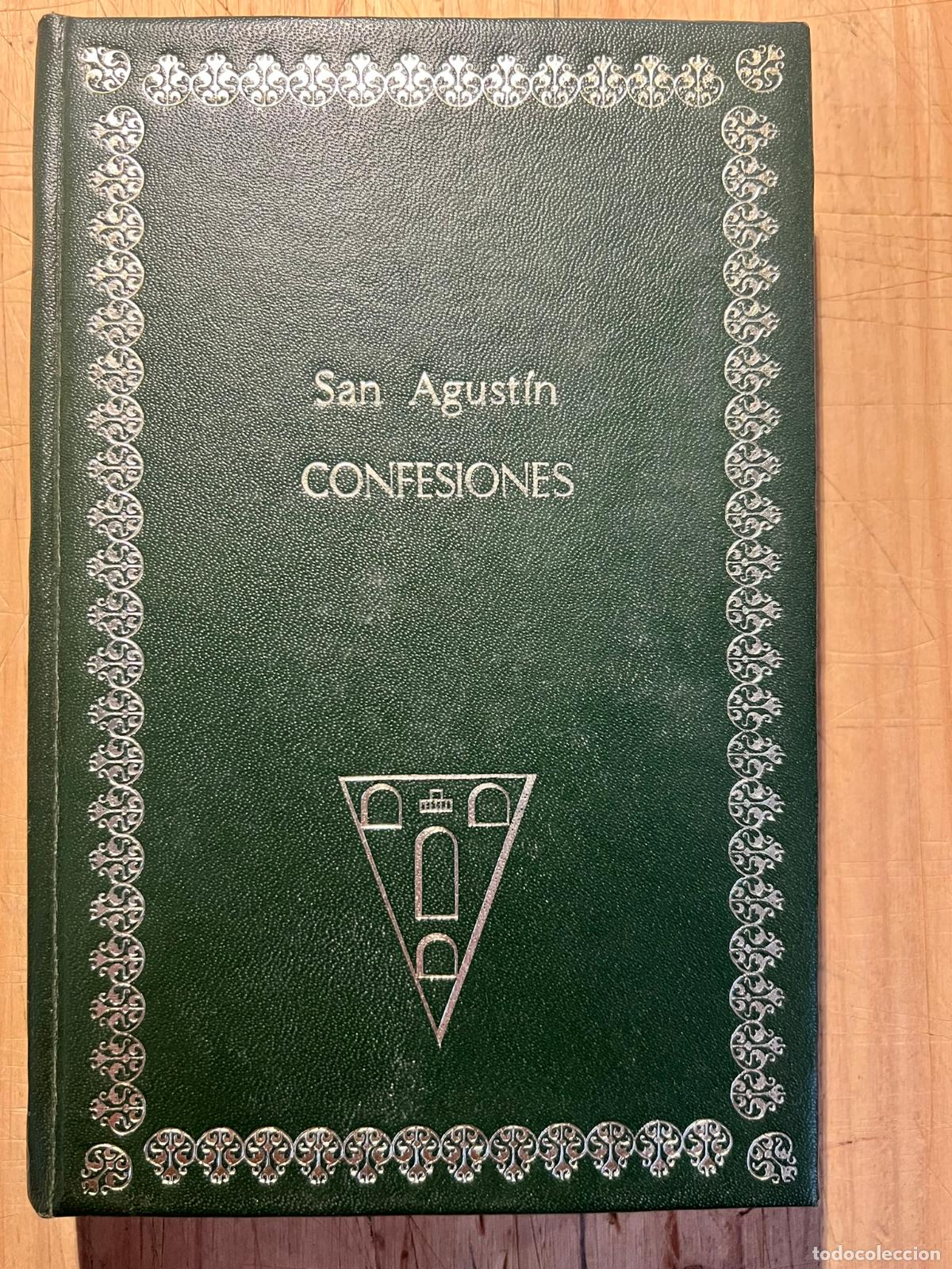 Libros: Confesiones de San Agust&iacute;n - San Agust&iacute;n - Foto 1