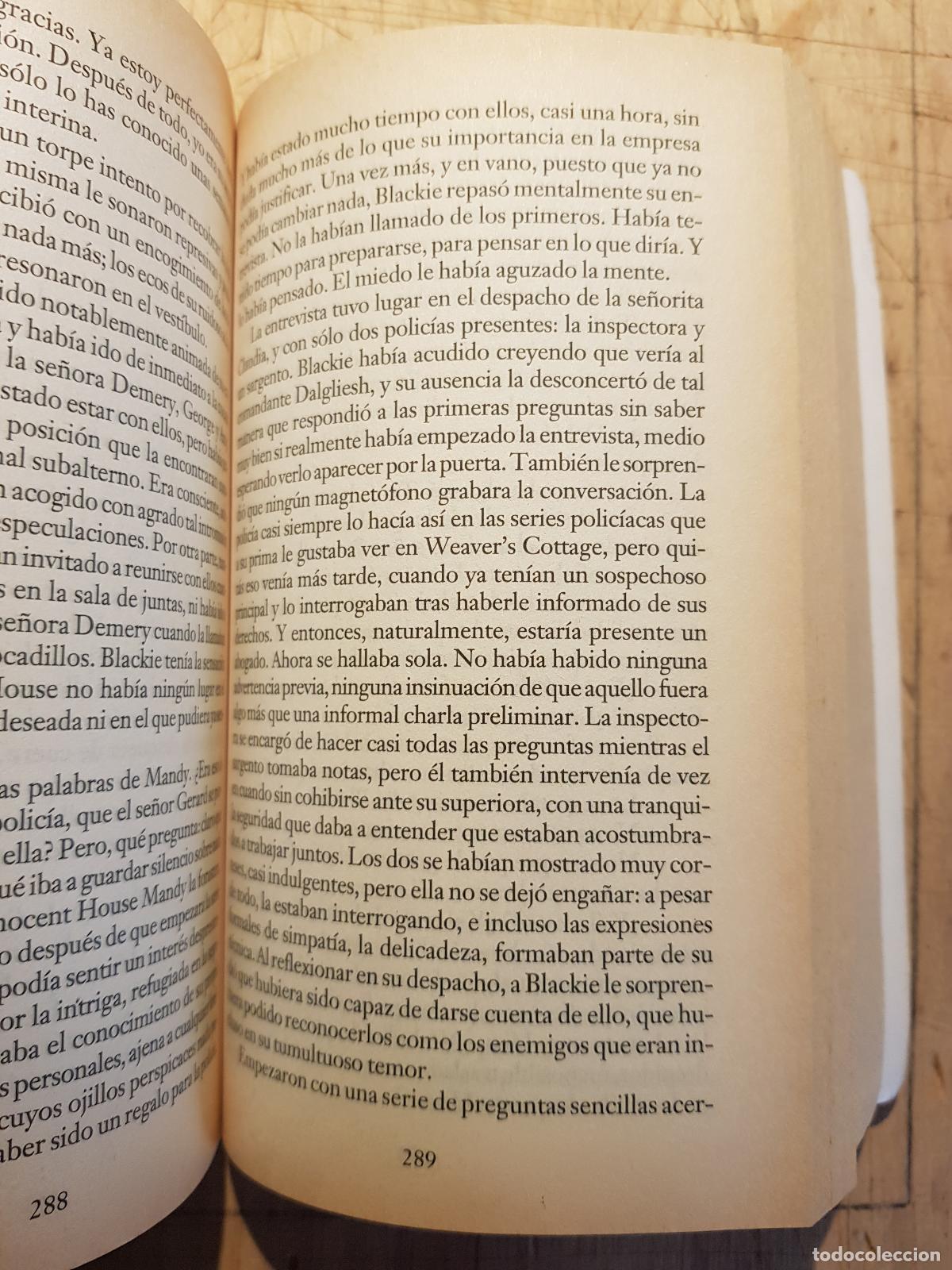 Libros: El pecado original - P. D. James - Foto 5