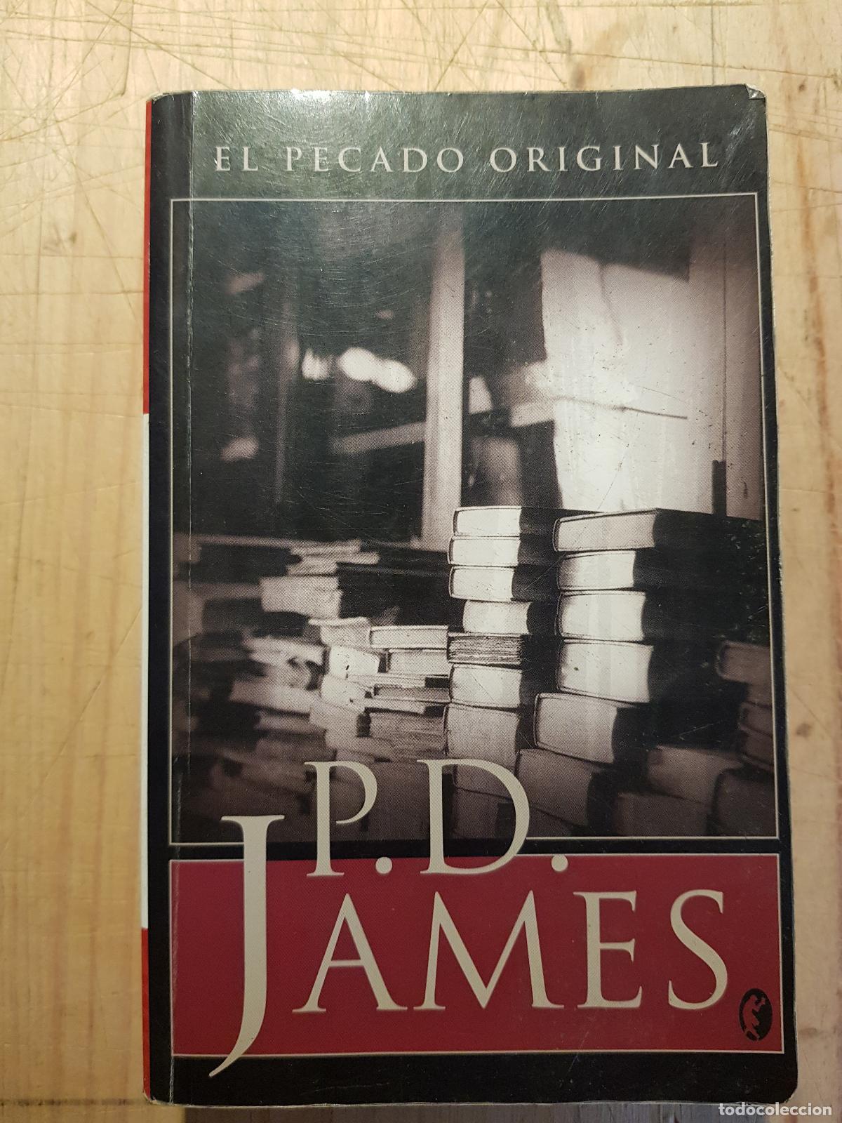 Libros: El pecado original - P. D. James - Foto 1