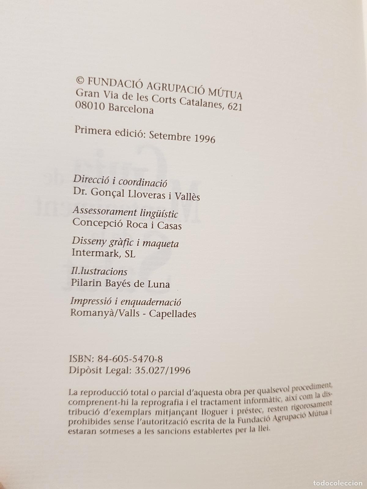 Libros: Guia de manteniment de la salut - Fundaci&oacute; Agrupaci&oacute; M&uacute;tua - Foto 2