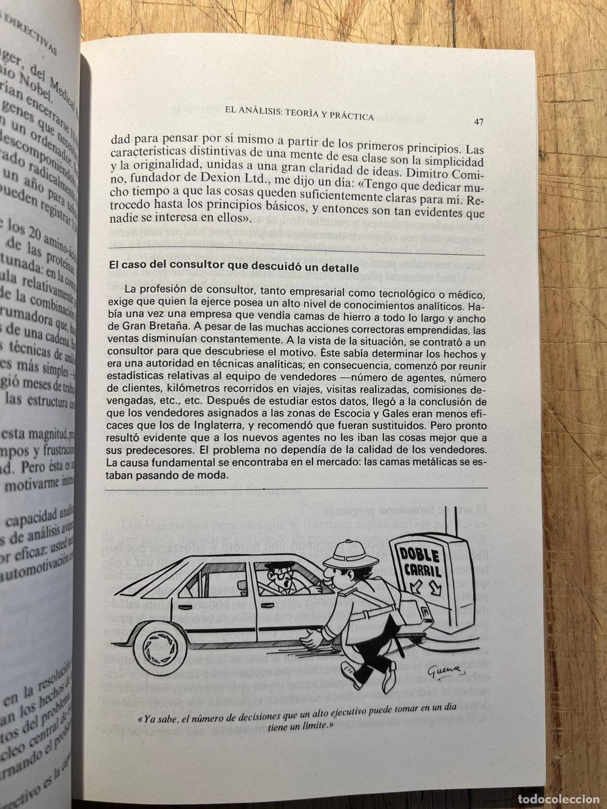 Libros: El dinamismo mental en las decisiones directivas - John Adair - Foto 3