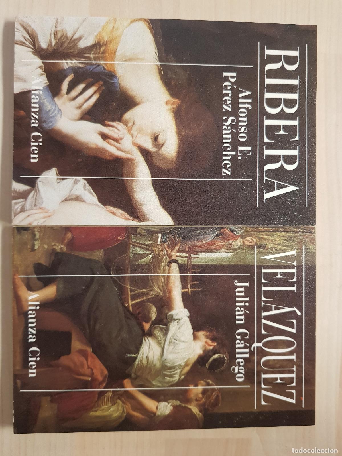 Libros: Ribera / Vel&aacute;zquez - Varios - Foto 1