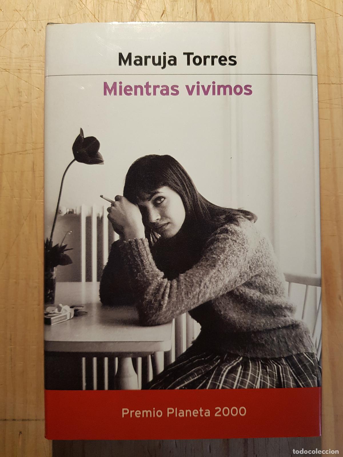 Libros: Mientras vivimos - Maruja Torres - Foto 1