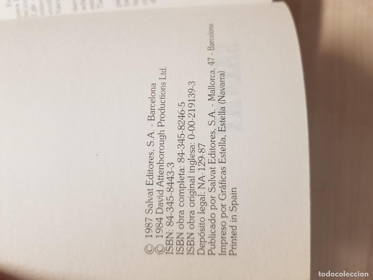 Libros: El planeta viviente - David Attenborough - Foto 2