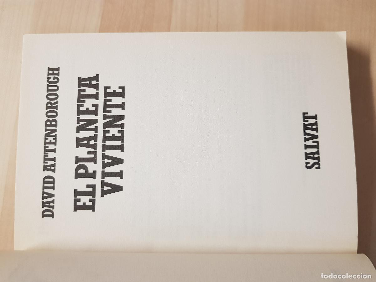 Libros: El planeta viviente - David Attenborough - Foto 3
