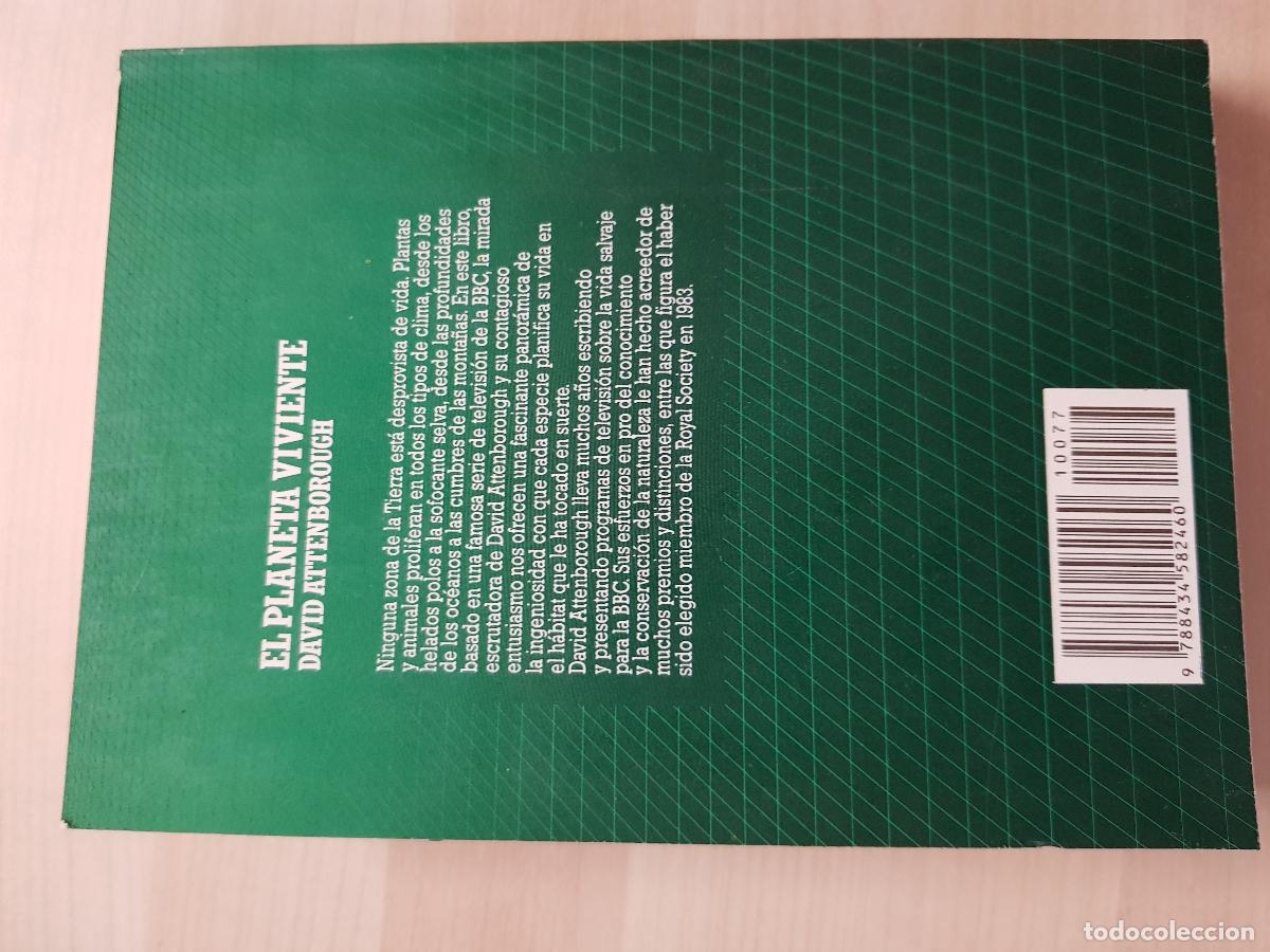 Libros: El planeta viviente - David Attenborough - Foto 6
