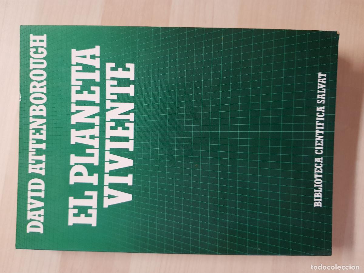 Libros: El planeta viviente - David Attenborough - Foto 1