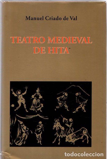 Libros: Teatro medieval de Hita - Criado de Val, Manuel - Foto 1