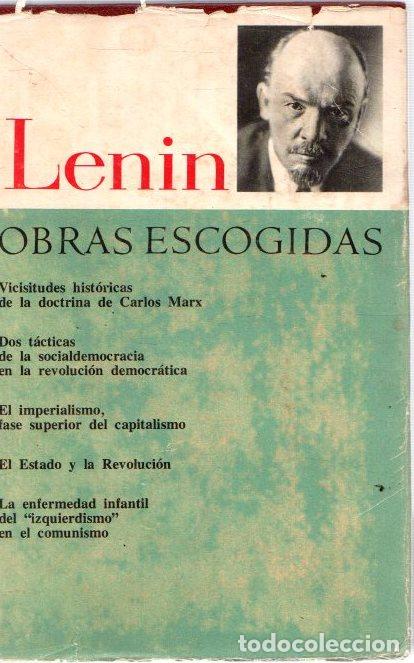 Libros: Obras escogidas - Lenin - Foto 1