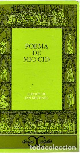Libros: Poema de Mio Cid - NO CONSTA AUTOR - Foto 1