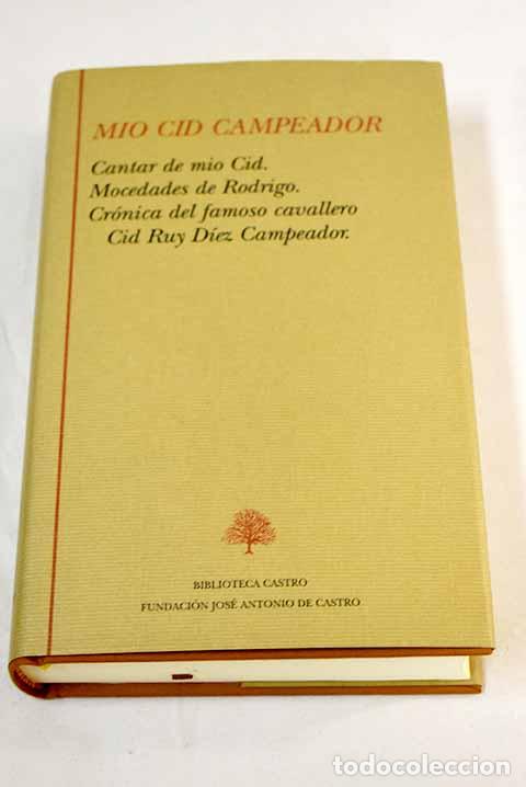 Libros: M&iacute;o Cid Campeador - Foto 1
