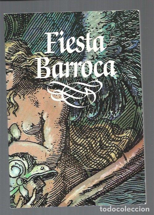 Libros: FIESTA BARROCA - VARIOS - Foto 1