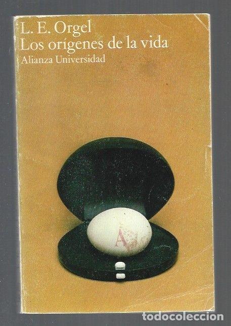 Libros: ORIGENES DE LA VIDA - LOS - L. E. ORGEL - Foto 1