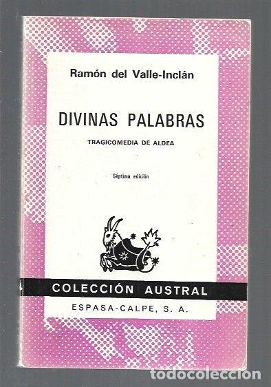 Libros: DIVINAS PALABRAS - VALLE-INCLAN, RAMON DEL - Foto 1