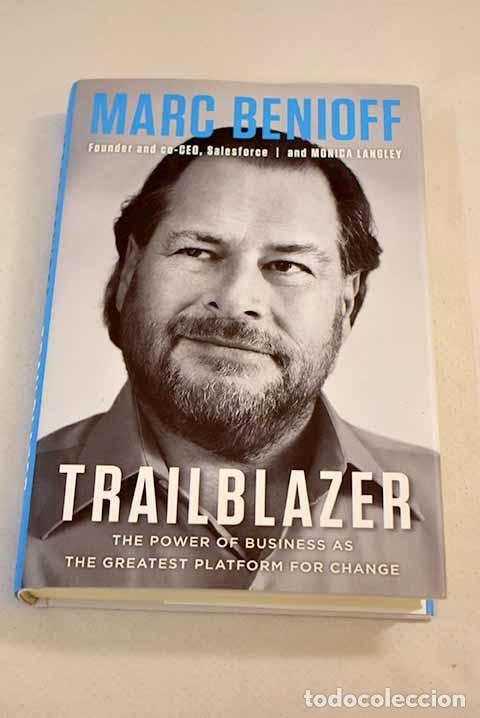Libros: Trailblazer: Benioff, Marc R..- Benioff, Marc R. - Foto 1