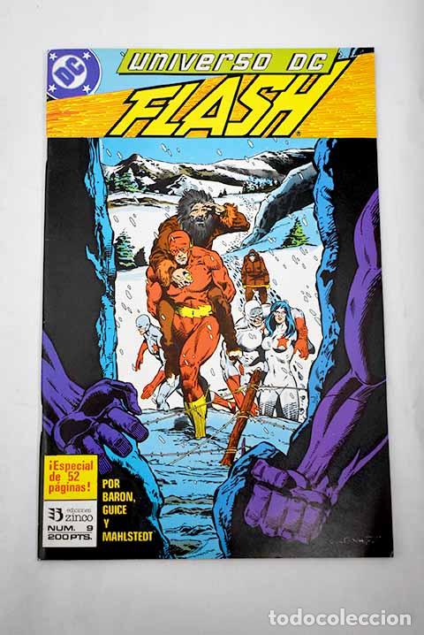 Libros: Flash, n&uacute;mero 9: Baron.- Baron - Foto 1