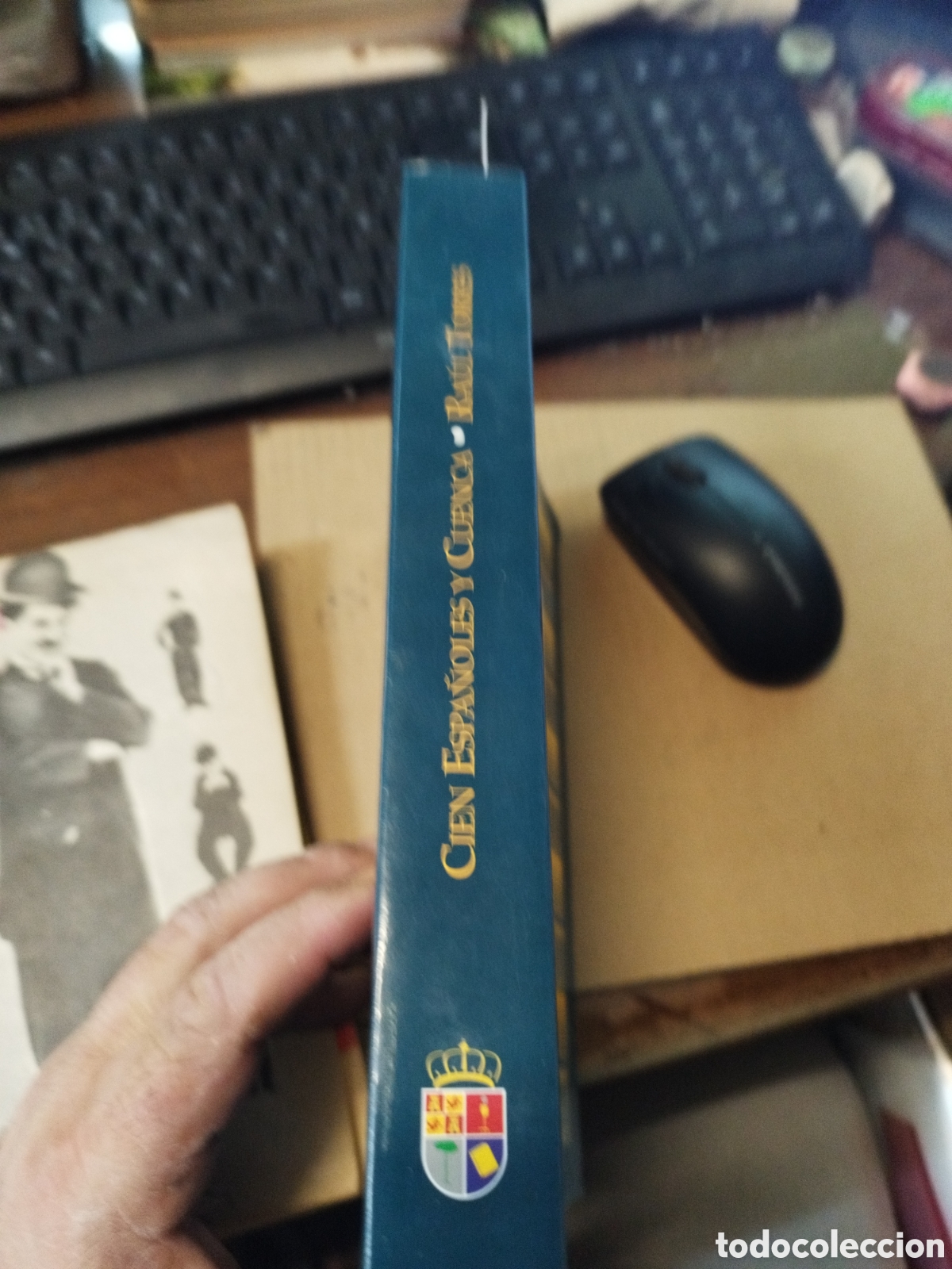 Libros: CIEN ESPA&Ntilde;OLES Y CUENCA - TORRES,Ra&uacute;l - Foto 2