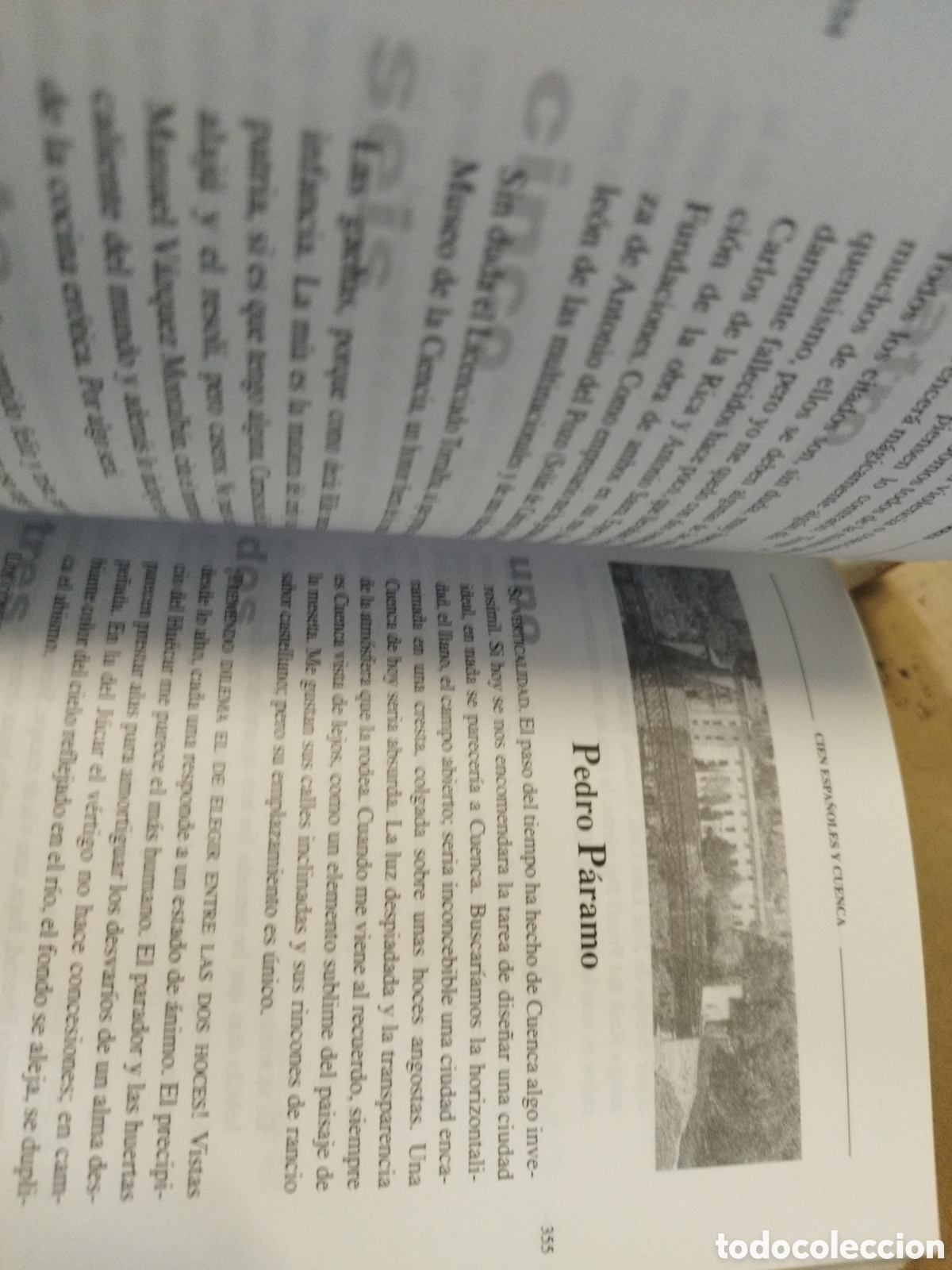 Libros: CIEN ESPA&Ntilde;OLES Y CUENCA - TORRES,Ra&uacute;l - Foto 8