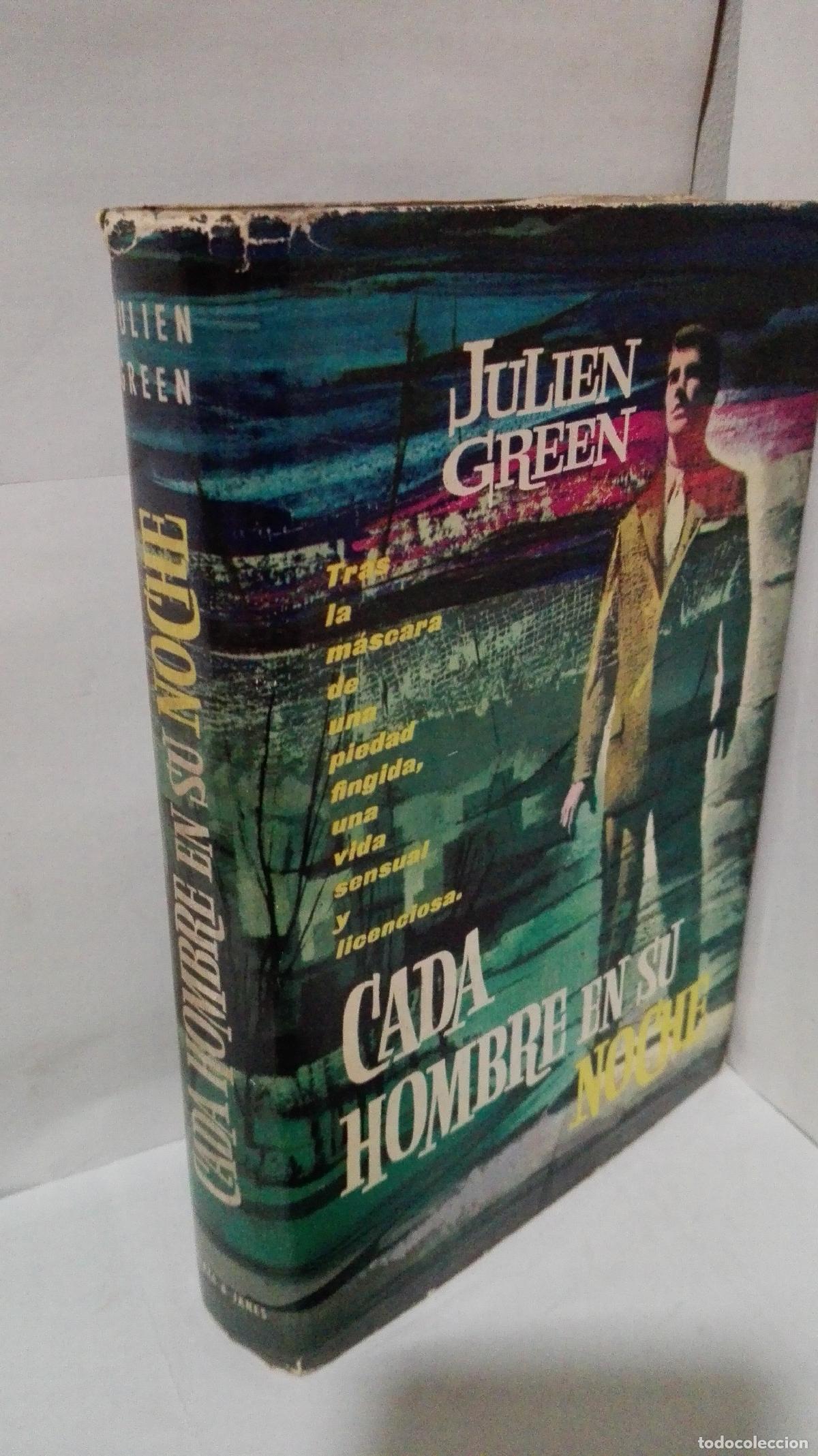 Libros: CADA HOMBRE EN SU NOCHE - Green, Julien - Foto 1
