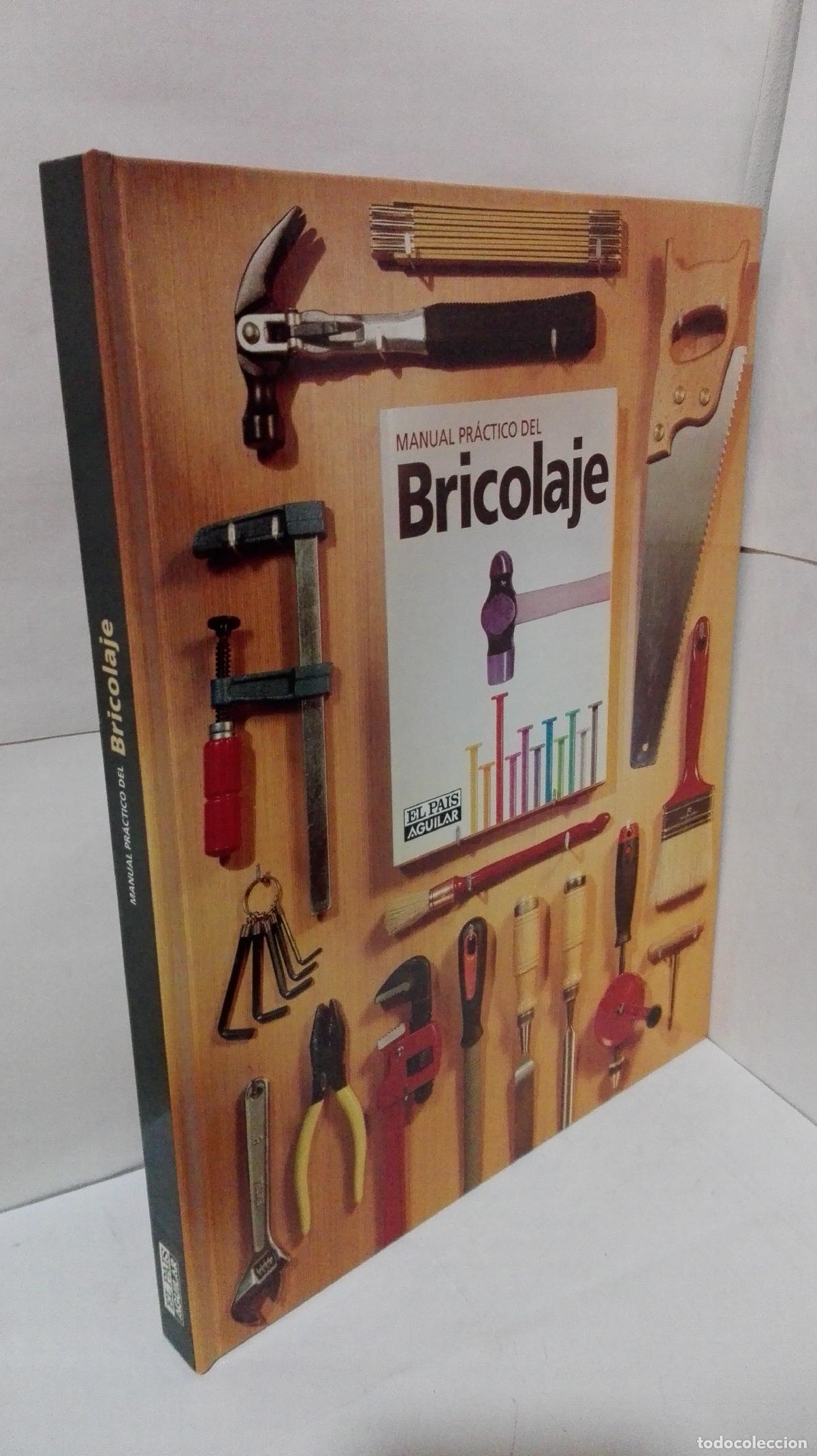 Libros: MANUAL PRACTICO DEL BRICOLAJE - VV. AA. - Foto 1