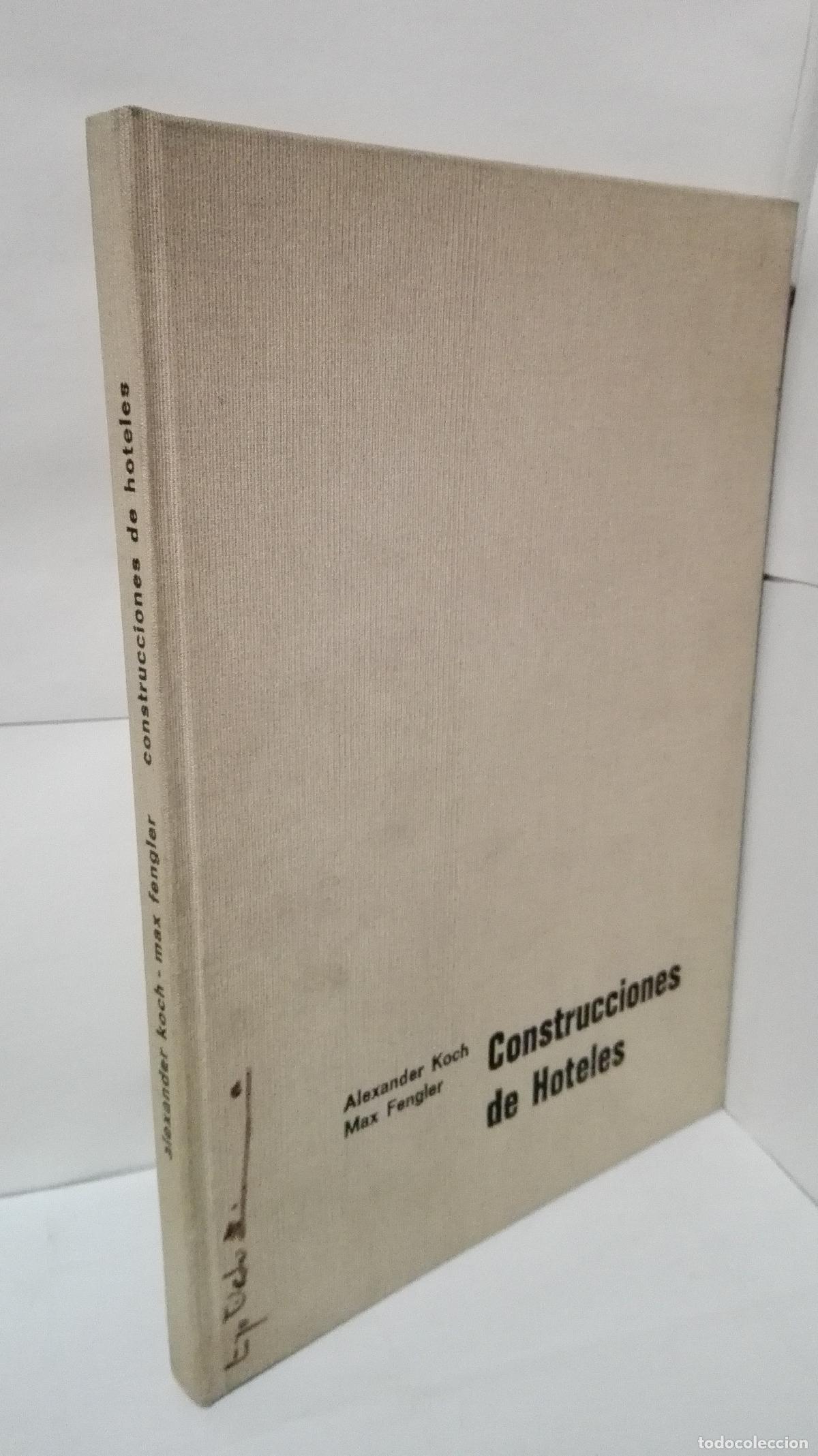 Libros: CONSTRUCCIONES DE HOTELES - Koch, Alexander / Fengler, Max - Foto 1