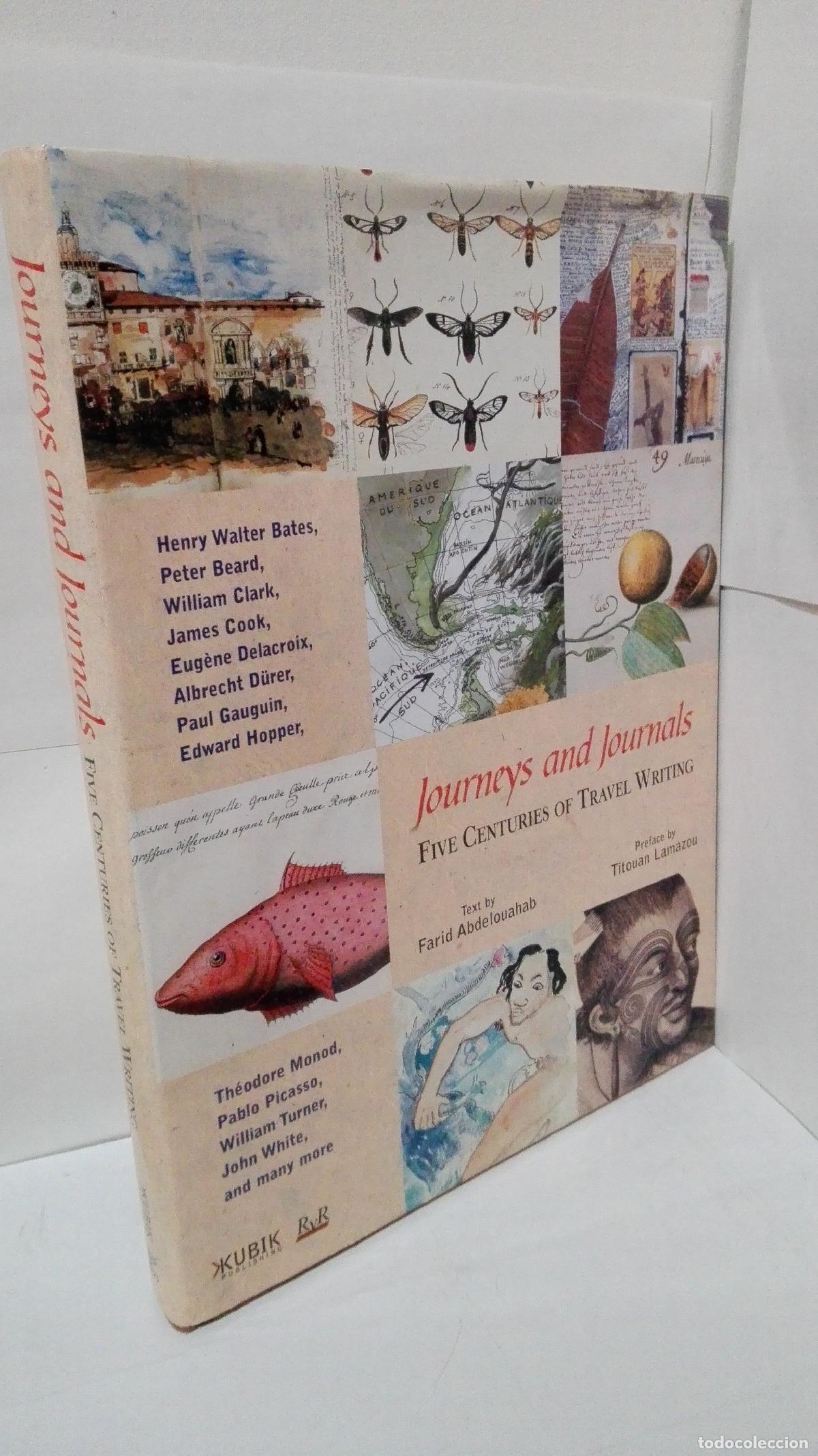 books: JOURNEYS AND JOURNALS. FIVE CENTURIES OF TRAVEL WRITING (VIAJES Y DIARIOS CINCO SIGLOS DE ESCRITURA