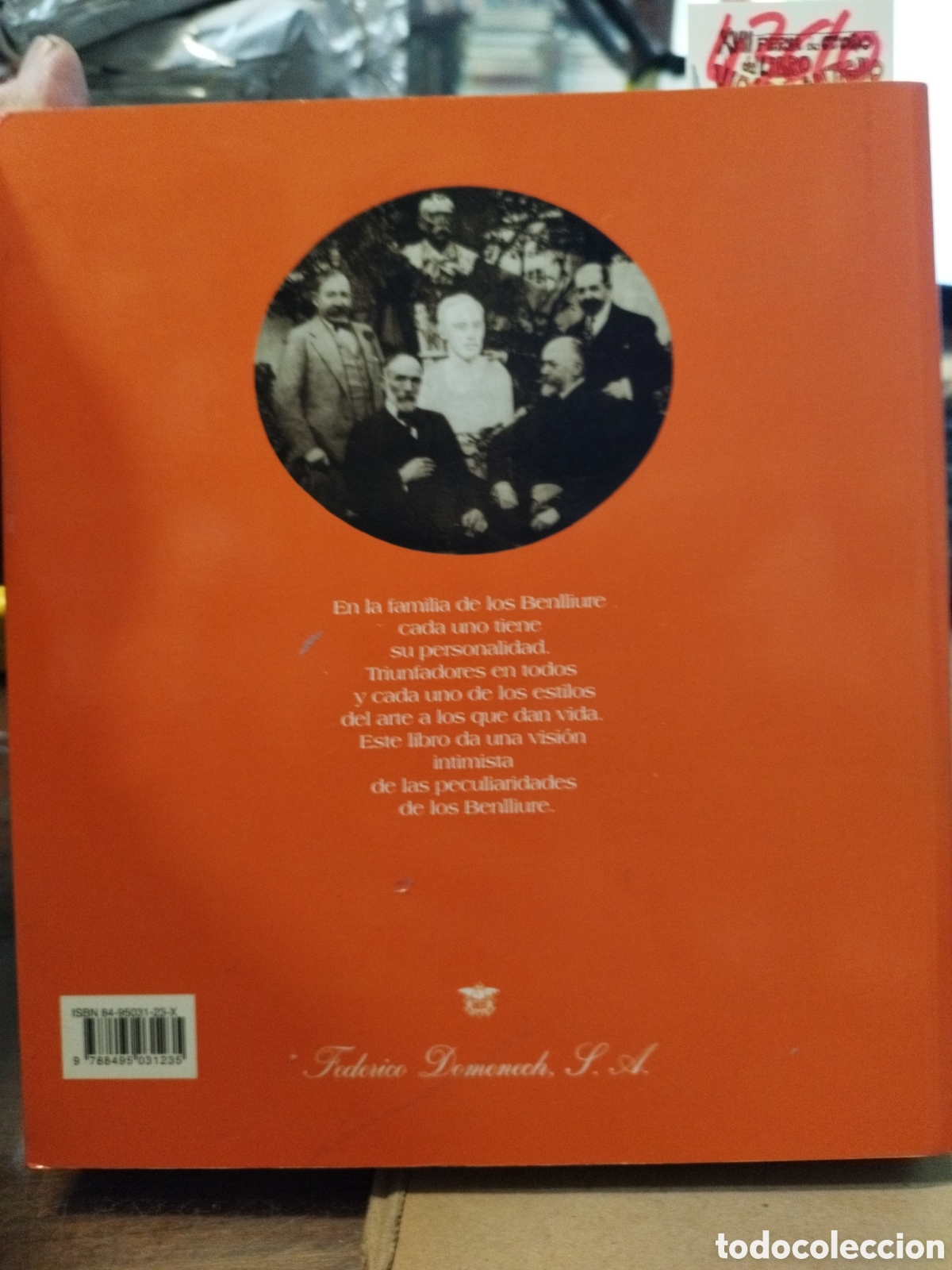 Libros: LOS BENLLIURE Y SU EPOCA. Edici&oacute;n a&ntilde;o 2000 - VIDAL CORELLA,Vicente - Foto 3