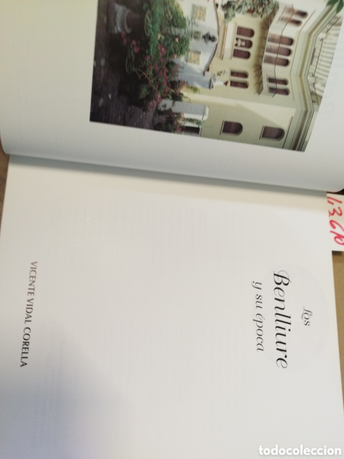 Libros: LOS BENLLIURE Y SU EPOCA. Edici&oacute;n a&ntilde;o 2000 - VIDAL CORELLA,Vicente - Foto 4