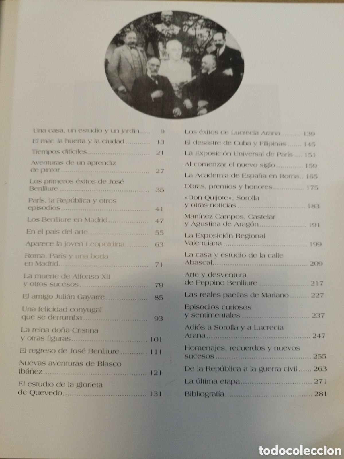 Libros: LOS BENLLIURE Y SU EPOCA. Edici&oacute;n a&ntilde;o 2000 - VIDAL CORELLA,Vicente - Foto 5