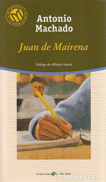 Libros: JUAN DE MAIRENA - MACHADOM ANTONIO - Foto 1
