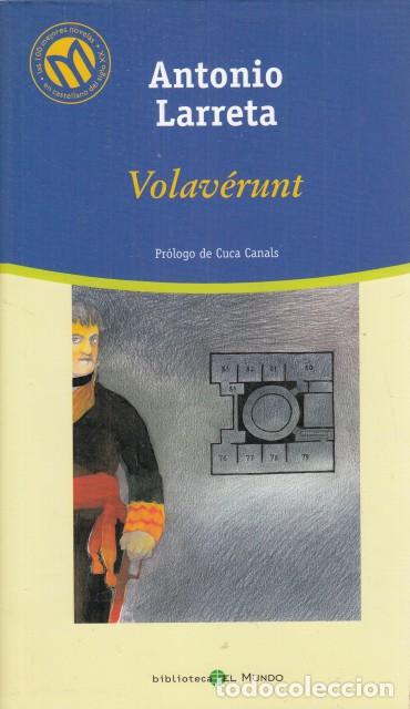 Libros: VOLAV&Eacute;RUNT - LARRETA, ANTONIO - Foto 1
