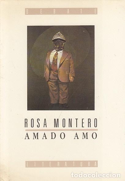 Libros: AMADO AMO - MONTERO, ROSA - Foto 1