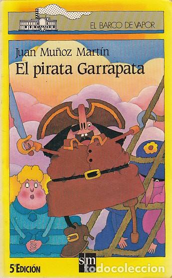 Libros: EL PIRATA GARRAPATA - MU&Ntilde;OZ MARIN, JUAN - Foto 1