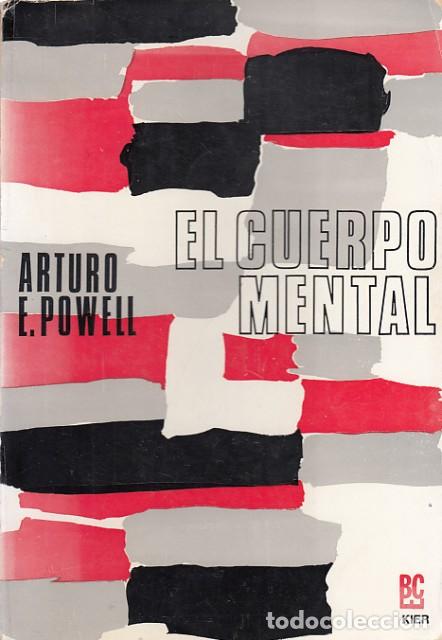 Libros: EL CUERPO MENTAL - Powell, Arturo E. - Foto 1