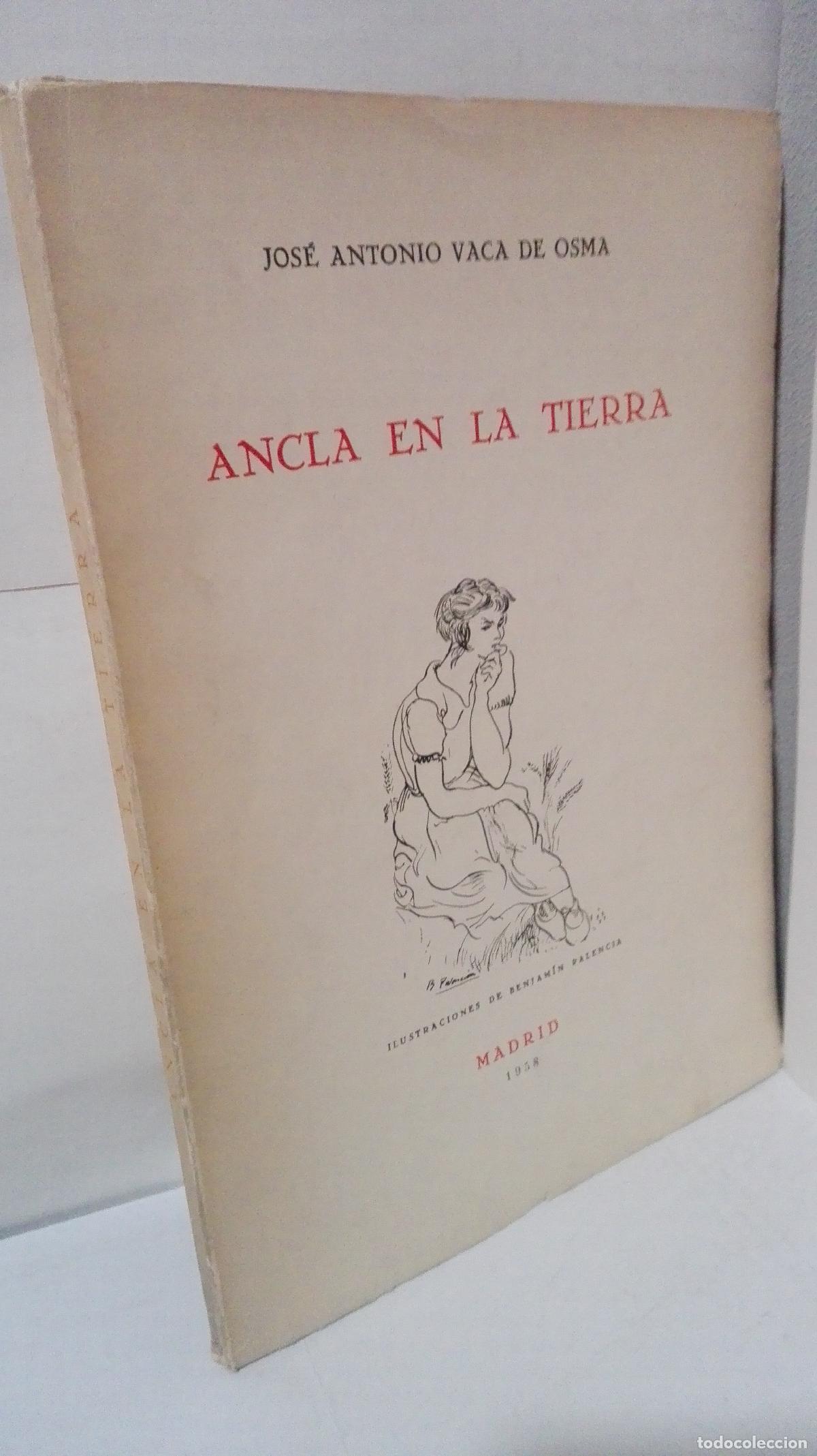 Libros: ANCLA EN LA TIERRA - Vca de Osma, Jose Antonio - Foto 1