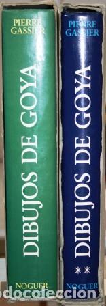 Libros: DIBUJOS DE GOYA. 2 tomos - GASSIER, Pierre - Foto 2