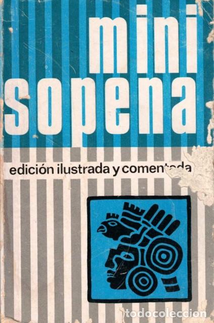 Libros: Mini Sopena - Editorial Sopena - Foto 1