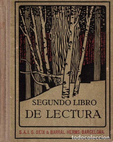 Libros: Segundo libro de lectura - VV. AA. - Foto 1
