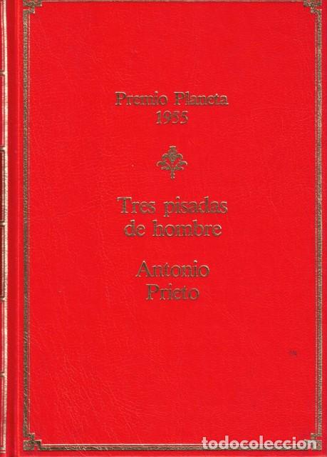 Libros: TRES PISADAS DE HOMBRE - PRIETO, ANTONIO - Foto 1