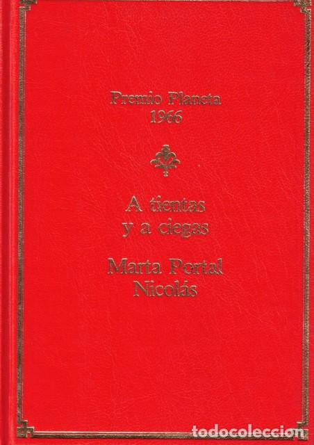 Libros: A TIENTAS Y A CIEGAS - PORTAL NICOLAS, MARTA - Foto 1