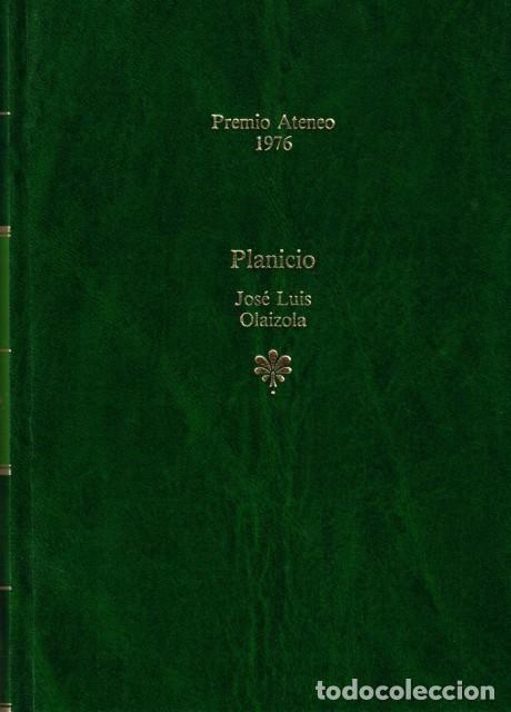 Libros: PLANICIO - OLAIZOLA, JOSE LUIS - Foto 1