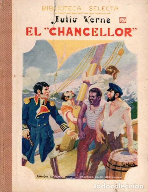 Libros: EL CHANCELLOR - VERNE, JULIO - Foto 1