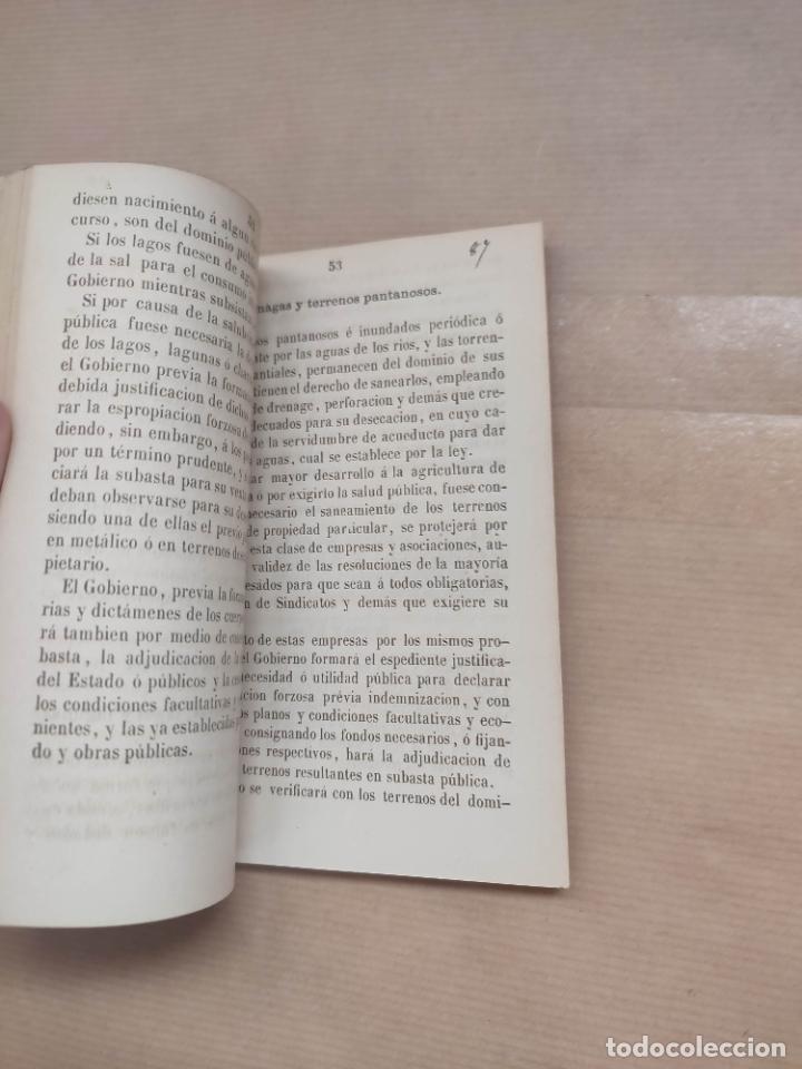 Libros: ELEMENTOS DE HIDRONOMIA PUBLICA. - CIRILO FRANQUET Y BERTRAN. - Foto 3