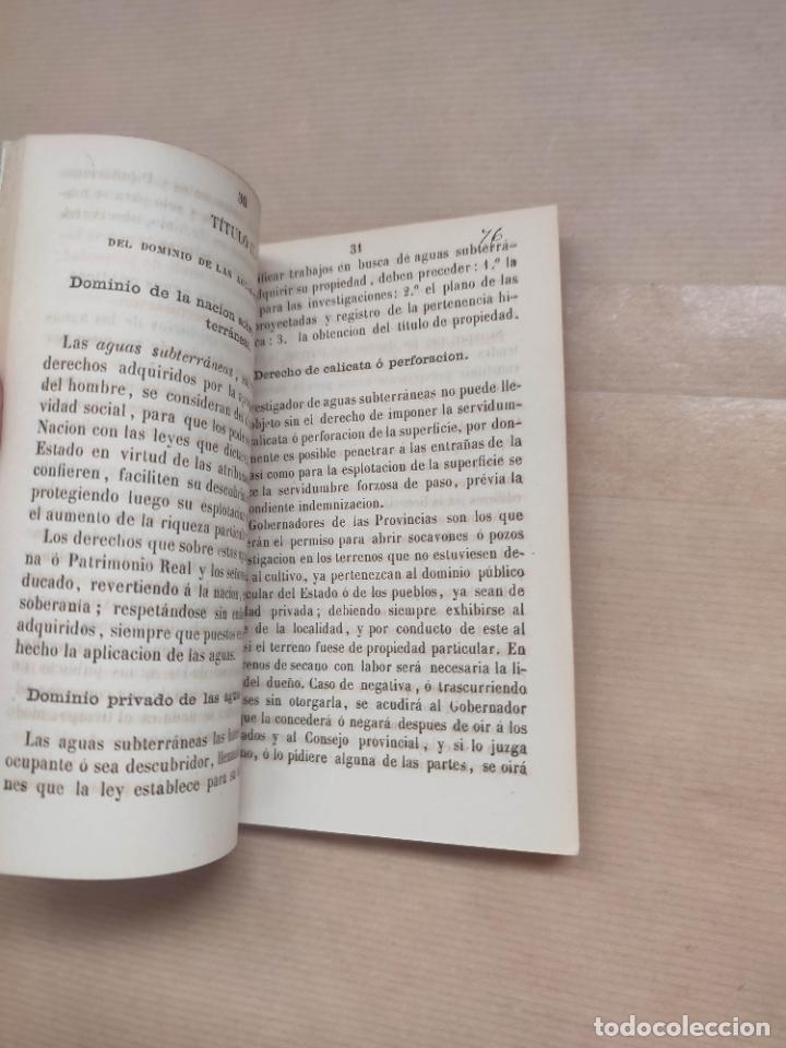 Libros: ELEMENTOS DE HIDRONOMIA PUBLICA. - CIRILO FRANQUET Y BERTRAN. - Foto 4